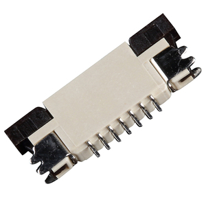 Giá nhà máy, đầu nối FPC FFC loại <span class=keywords><strong>ZIF</strong></span>, khoảng cách chân 0.8mm, 8/12/24/25/27/28/30/33/34 chân, dạng dẹt, dùng cho mô-đun màn hình LCD - Product Image 5