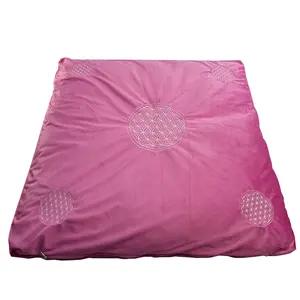 Coussins de méditation pour s'asseoir sur le sol, coussin de méditation, ensemble de tapis de Yoga épais, traversin Zabuton, coussin de méditation