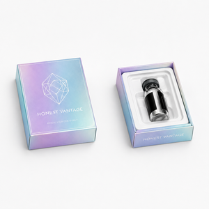 Waterproof Empty peptide Vial 2ml 3ml 5ml Vials Compact <b>Storage</b> Portable <b>Folding</b> Peptide Travel Packaging Paper <b>Box</b> - Product Image 6