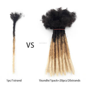 Pas cher <span class=keywords><strong>Rasta</strong></span> <span class=keywords><strong>Cheveux</strong></span> Locks <span class=keywords><strong>Homme</strong></span> Dreadlocks Cabelo Humano Afro Kinky <span class=keywords><strong>Cheveux</strong></span> Humains Serrures <span class=keywords><strong>Cheveux</strong></span> Naturels Dread Locks Extension pour Hommes - Product Image 2