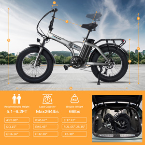 Vélo électrique pliable TRIOBLADE avec système <span class=keywords><strong>de</strong></span> transmission à 10 vitesses en alliage d'aluminium, vélos électriques <span class=keywords><strong>de</strong></span> <span class=keywords><strong>route</strong></span> - Product Image 2