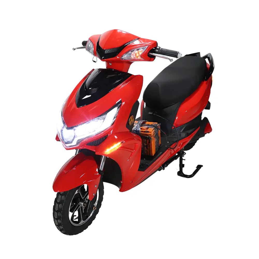 Eec Goede Verkoop Lage Uitvalpercentage 72V 2000W Motor Scooter Elektrische Bromfiets Motorfiets Voor Volwassenen