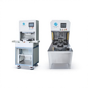 Full Servo Double Platform Punching <b>Machine</b> Double Station Full Servo <b>Punch</b> Press for silicone, electronics, hardware,etc. - Product Image 1