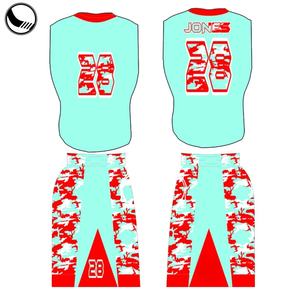 Pantalones de Fútbol Americano de Camuflaje de Manga Corta Transpirables para Niños de Talla Grande BETHERIVAL, Venta al por Mayor - Product Image 5