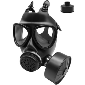 Masker <span class=keywords><strong>Gas</strong></span> Taktis Nuklir MF11 RD40 Respirator Wajah Penuh untuk Sipil, Digunakan dengan Tabung <span class=keywords><strong>Filter</strong></span> untuk Kesehatan Pernapasan - Product Image 5