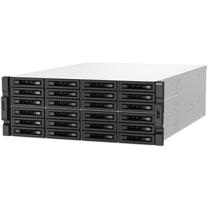 ตู้เก็บข้อมูล NAS แบบ 30 ช่องใส่ฮาร์ดดิสก์ รุ่น TS-h3087XU-RP-E2378-64G ของ QNAP รองรับฮาร์ดดิสก์ได้สูงสุด 30 ตัว เพื่อการจัดเก็บข้อมูลที่ปรับขนาดได้ - Product Image 1