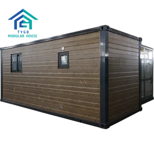 TYGB 2025 Multi-function Modern Modular Prefabricated Stretch Outdoor Waterproof Construction Container Sunroom Office Houses