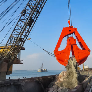 באיכות גבוהה 4m3 או 5m3 עגורן קפות לתפוס מחיר דלי למנוף או מחפר - Product Image 3