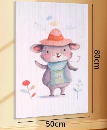 Pink - cartoon mouse