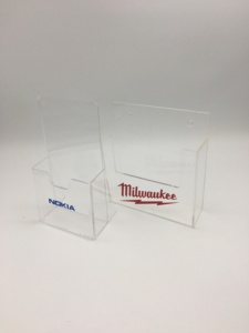 Best-Selling 5R <b>Clear</b> <b>Acrylic</b> Display 2025 Pamphlet and Flyer Rack 3mm Thickness for Sales Promotions - Product Image 4