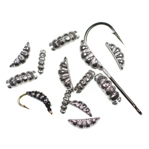 De alta calidad de <span class=keywords><strong>Scud</strong></span> de vuelta/camarón cuerpo/<span class=keywords><strong>Scud</strong></span> Shell rápida hundimiento volar atando peso trucha volar atar material - Product Image 1