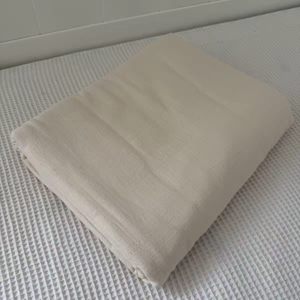 Lenzuolo Piatto 55% Lino 45% Cotone 200 GSM Morbido Traspirante in Misto Lino Cotone Tinta Unita Ingrosso Personalizzabile con Logo - Product Image 1
