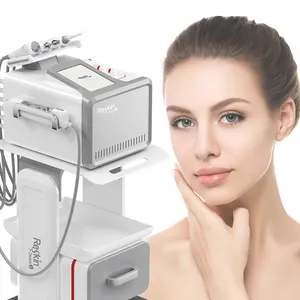 6 In 1 Portable Diamond Microdermabrasion Facial Wrinkle Remover Facial Skin Care Anti Aging Diamond Dermabrasion Machine