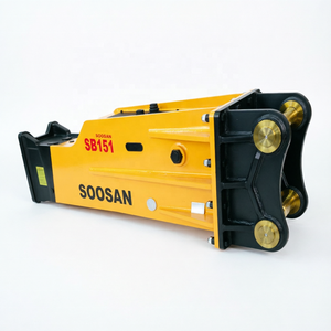 For SB151 New Condition Box Type Hydraulic Breaker for 40-55 Tons Excavators Construction Mining Use Core Components Engine - Product Image 1