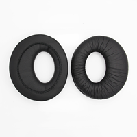 Almohadillas de Repuesto de Cuero Premium Tipo Piel de Rana para Auriculares Sony MDR-RF970 RF960R RF925R RF865R, Almohadillas Ovaladas para Auriculares de TV