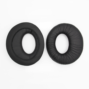 แผ่นรองหูฟังสำหรับ Sony MDR-RF970 RF925R RF960R หนังรูปกบสำหรับ RF865R หูฟังรูปวงรีแผ่นอะไหล่สำหรับทีวี - Product Image 4