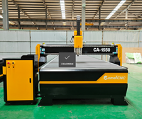 Machine de fraisage CNC 1550 multifonctionnelle à prix d'usine pour la publicité et le travail du bois