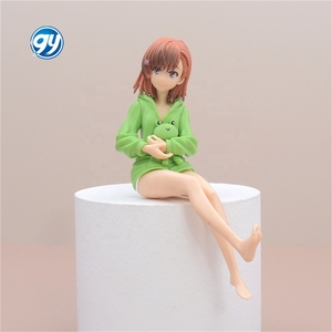Figura de Acción de Anime Toaru Kagaku No Railgun T <span class=keywords><strong>Mikoto</strong></span> <span class=keywords><strong>Misaka</strong></span>, Versión Gekota, Modelo de Juguete de Colección - Product Image 3