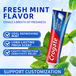 Grosir 100 gram pasta gigi rasa Mint untuk nafas segar, melindungi gusi dan perawatan untuk Enamel - Product Image 3
