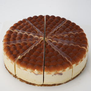Producto en Oferta, Pastel de Mousse Tiramisú de Ocho Pulgadas y Diez Porciones, Bajo en Grasa, para Transporte Congelado - Product Image 2