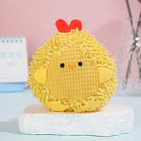Nouveau jouet pour chien en peluche écologique, mignon et original, avec son, animaux de dessin animé, anti-ennui, anti-anxiété, résistant aux morsures