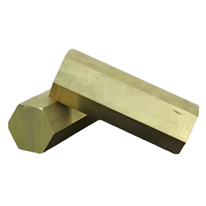 H59/H6 비합금 사각 황동 바 직경 6-50mm 대량 재고 있음 절단 가능 용접 굽힘 샨링 브랜드 고품질 - Product Image 4