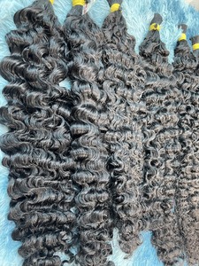 Bermese xoăn thô số lượng lớn tóc 100% tóc con người (tóc thô) chất lượng cao Fro Tóc giả làm cho phong cách xoăn thô bán buôn - Product Image 4