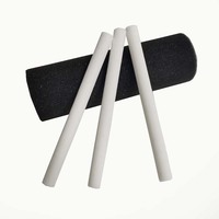 Bâtonnets filtrants pour humidificateur en coton fibreux - Mèches diffuseur hautement absorbantes, recharge de désodorisant pour voiture, diffuseur à roseaux en gros