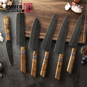 Juego multiusos <span class=keywords><strong>de</strong></span> 6 uds., <span class=keywords><strong>cuchillos</strong></span> <span class=keywords><strong>de</strong></span> <span class=keywords><strong>cocina</strong></span> <span class=keywords><strong>profesionales</strong></span> a prueba <span class=keywords><strong>de</strong></span> herrumbre <span class=keywords><strong>de</strong></span> acero al carbono 440C, varios <span class=keywords><strong>tipos</strong></span> <span class=keywords><strong>de</strong></span> cuchillas - Product Image 3