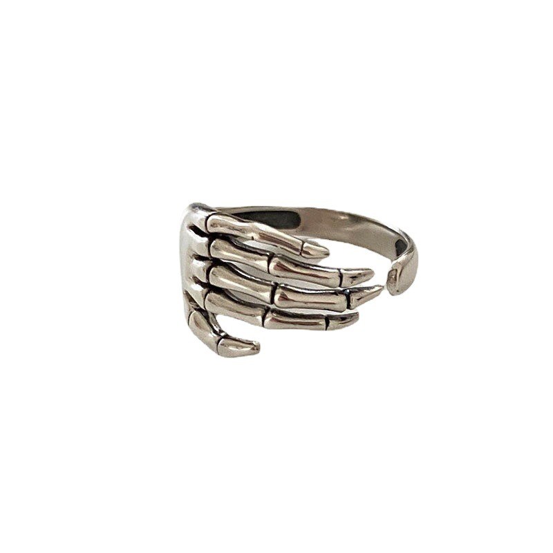 Silver Ring for the palm