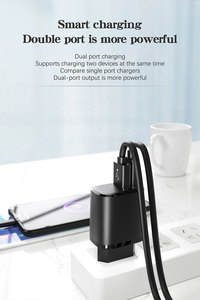 Meilleurs produits 2026 : Adaptateur mural USB-C PD20W à charge rapide, gadgets électroniques avec protection OTPOVP, chargeur mobile Type C - Product Image 3