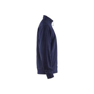 BLAKLADER - 337111588900XXXL Sudadera con cremallera completa Azul marino-EAN 7330509465912 WORK HOODIES - Product Image 3