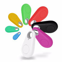 Mini traceur GPS étanche Bluetooth localisateur traceur pour animaux de compagnie chiens/chats accessoires de collier de clé pour enfants compatible Android
