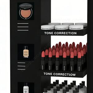 Support d'affichage double face en bois pour la promotion et la publicité de maquillage de marque - Product Image 6