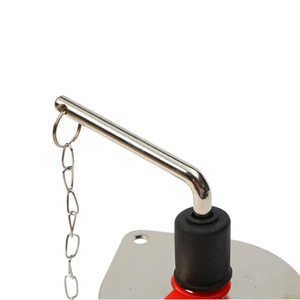 Interrupteur principal mécanique YH-DY-8 avec chaîne, interrupteur de déconnexion de batterie robuste, 12V 24V 200A, interrupteur rotatif - Product Image 3