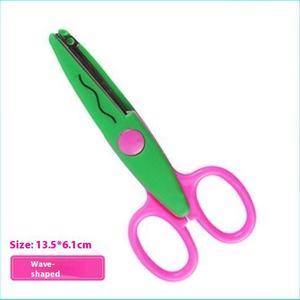 Album photo de bricolage fait à la main, <span class=keywords><strong>ciseaux</strong></span> amusants en papier pour la <span class=keywords><strong>maternelle</strong></span>, combinaison de sécurité pour enfants en dentelle de 5 pouces - Product Image 6