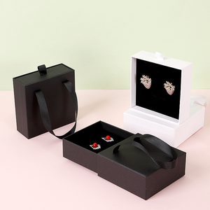 Caja de Papel para Joyería de Marca |   Empaque Deslizante Resistente para Cajones |   Suministro Global - Product Image 4