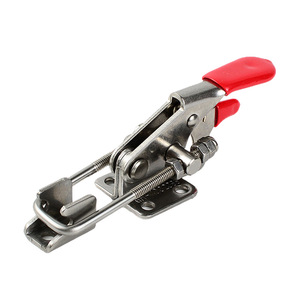 Pince Hercules GH-40323 en acier inoxydable à dégagement rapide, type verrou de porte, pour machine de serrage, boucle de boîte pour inspection de soudure - Product Image 4