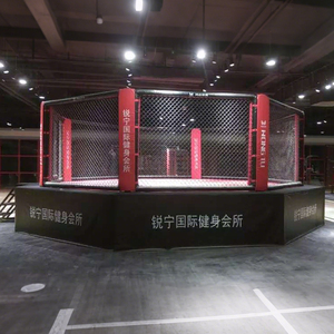 <span class=keywords><strong>Cage</strong></span> de MMA professionnelle FIST F6002 - <span class=keywords><strong>Cage</strong></span> de combat octogonale facile à assembler pour salle de sport - Product Image 4