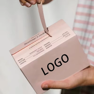 Hộp giấy đựng đồ ăn vặt, đồ uống, có logo thương hiệu tùy chỉnh, hộp giấy bìa cứng có thể xé, hộp giấy vận chuyển cà phê hòa tan, trà sữa - Product Image 1