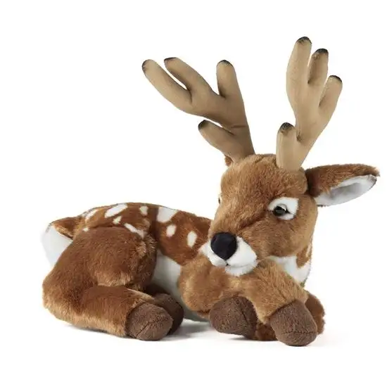 新製品ぬいぐるみ鹿動物のおもちゃ赤ちゃん鹿ぬいぐるみぬいぐるみ子供用動物クッション