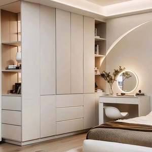 ที่วางแขนเสื้อแบบปรับแต่งได้สำหรับตู้เสื้อผ้าห้องนอนดีไซน์เฟอร์นิเจอร์จากประเทศจีน - Product Image 1