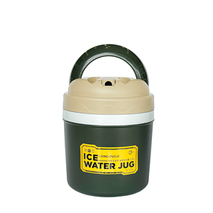 Glacière portable SB TECH 5,5 L en PP, moderne, isolée, écologique, durable, légère, avec maintien de la glace pendant 4 heures, pour le camping en plein air et le transport de vin - Product Image 4