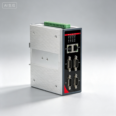 Rail Industrial Wireless Gateway, 5G 4G LTE Dual Mode Compatible, Metal Shell, Wide Temperature Range IoT Communication