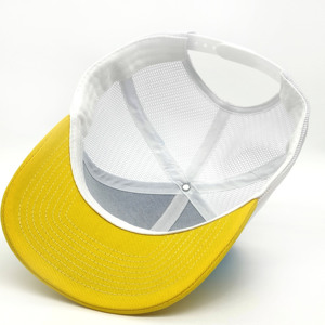 OEM tùy chỉnh chất lượng cao 6 Bảng điều chỉnh cong Vành lưới Snap trở lại mũ thể thao bán buôn hai giai điệu 3D thêu logo trucker <span class=keywords><strong>cap</strong></span> - Product Image 6