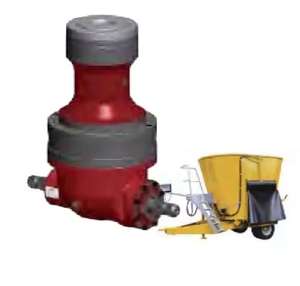 Réducteur à engrenage planétaire vertical PAG Auger Drive Unité à engrenage agricole robuste pour mélangeurs à tarière horizontale - Product Image 2