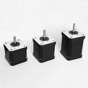 Motor paso a paso híbrido de alta precisión de 2 fases y 44 Ncm, 0.9 grados, modelo 42HM48-1684 Nema17, buen precio - Product Image 3
