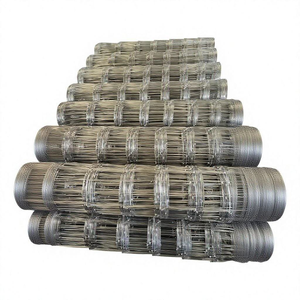 Malla de alambre galvanizado en caliente para cercas de caballos y campos, de alta resistencia y antirrobo, disponible en varios tamaños de malla, embalaje. - Product Image 2