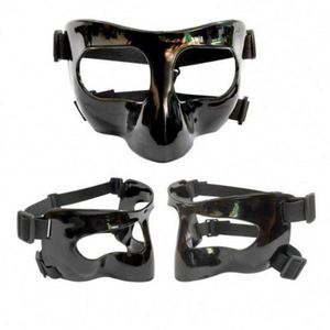 Masque de protection nasale USA Mairun Sports pour le basketball, en alliage de zinc et acier inoxydable, léger, réglable et élastique - Product Image 1