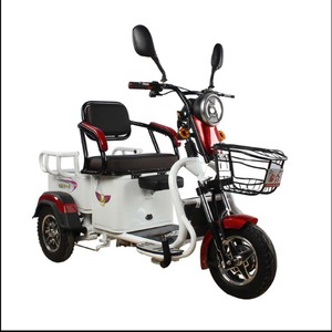 Electric Tricycle 48V <b>2</b> Seats <b>Passenger</b> Cargo Capacity 200-300kg Open Body Type - Product Image 5